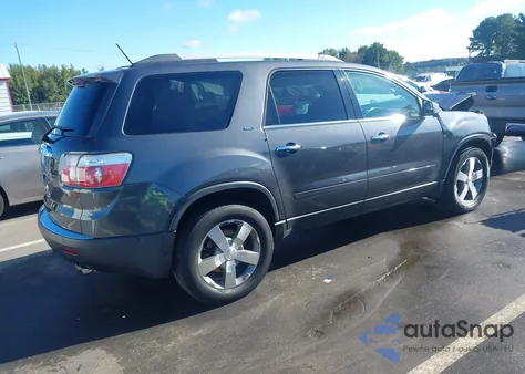 2012 GMC Acadia Slt-1 z USA, uszkodzony, nr VIN 1GKKRRED8CJ288707